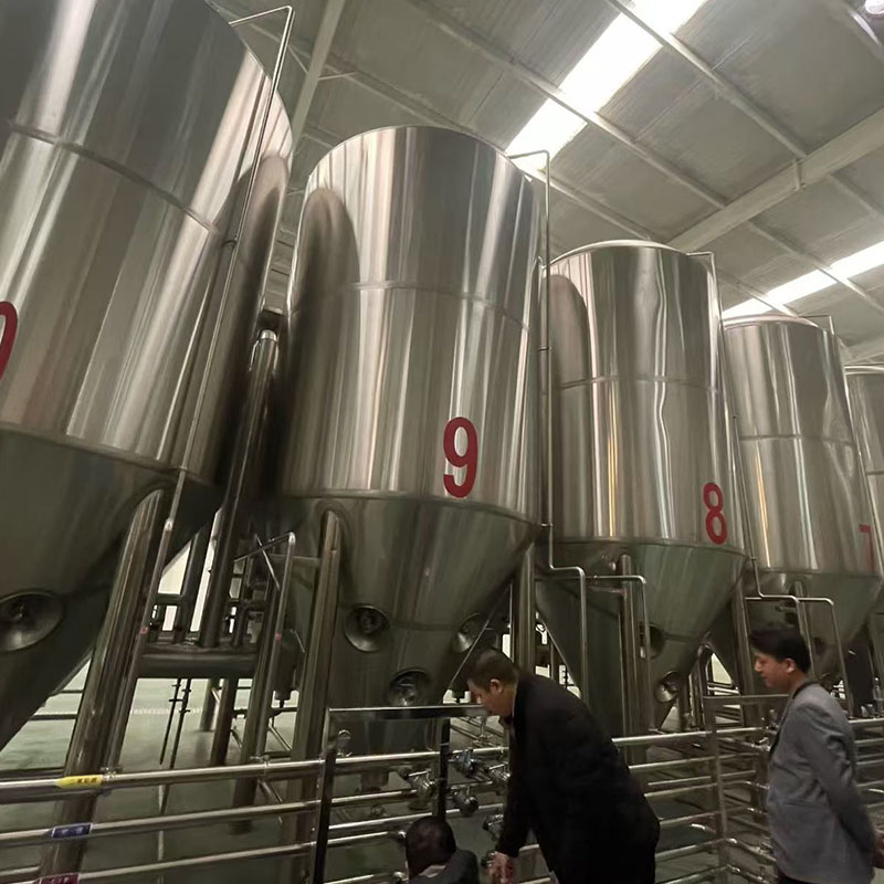 义乌精酿啤酒设备